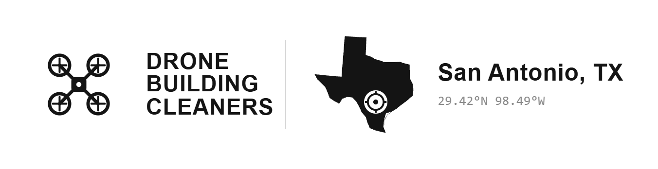 San Antonio Drone Building Cleaners